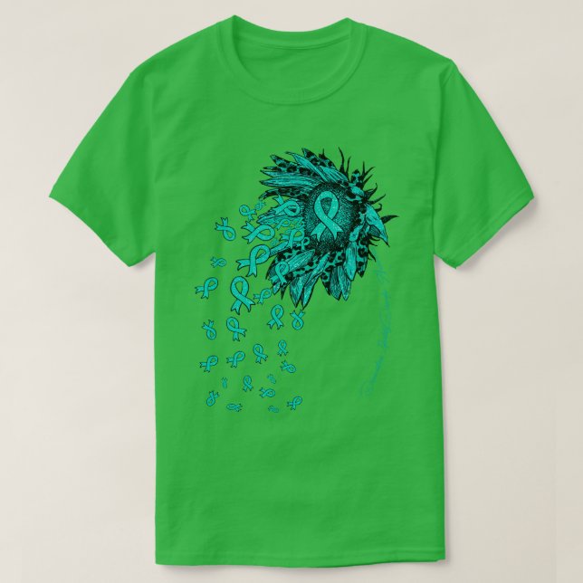 Dissoziative Identitätsstörung Bewusstsein Sonnenb T-Shirt (Design vorne)