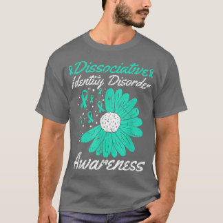 Dissoziative Identitätsstörung Mental Health Aware T-Shirt