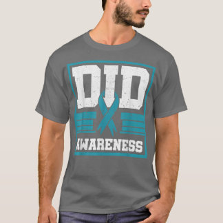 Dissoziative Identitätsstörung Warrior Awareness R T-Shirt