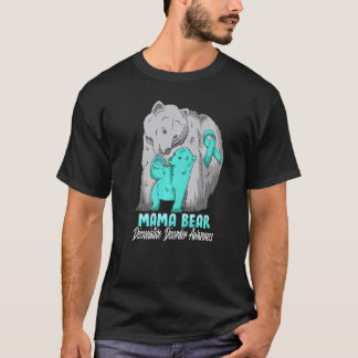 Dissoziative Störungen Kinderbewusstsein Vater Bär T-Shirt