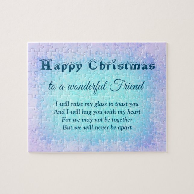 Distance Happy Christmas 2020 Friend (Horizontal)