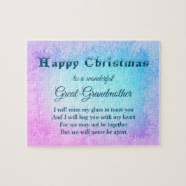 Distance Happy Christmas Große Großmutter