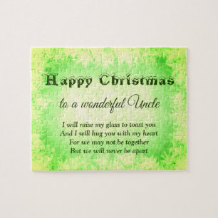 Distance Happy Christmas Onkel