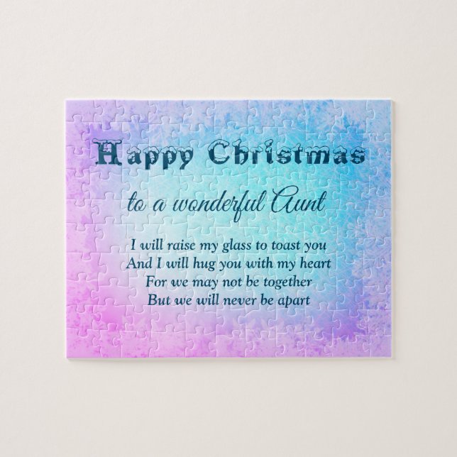 Distance Happy Christmas Tante (Horizontal)