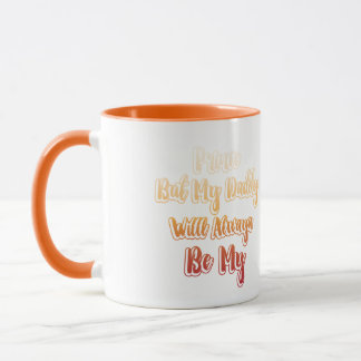 Distance Long Distance Father Daughter Papa Coffee Tasse