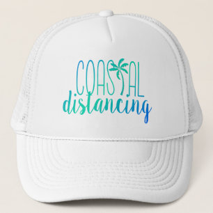 Distances côtières  Blue and Green Beach Casquette