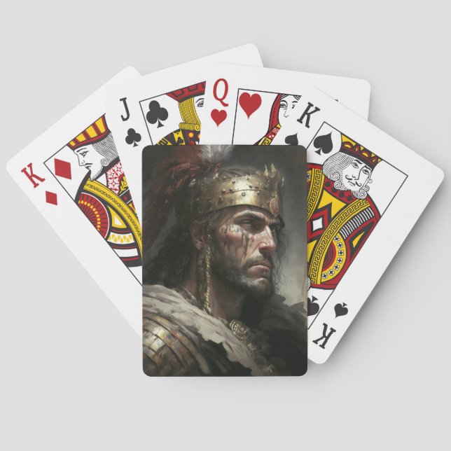 Distant War Spielkarten (Rückseite)