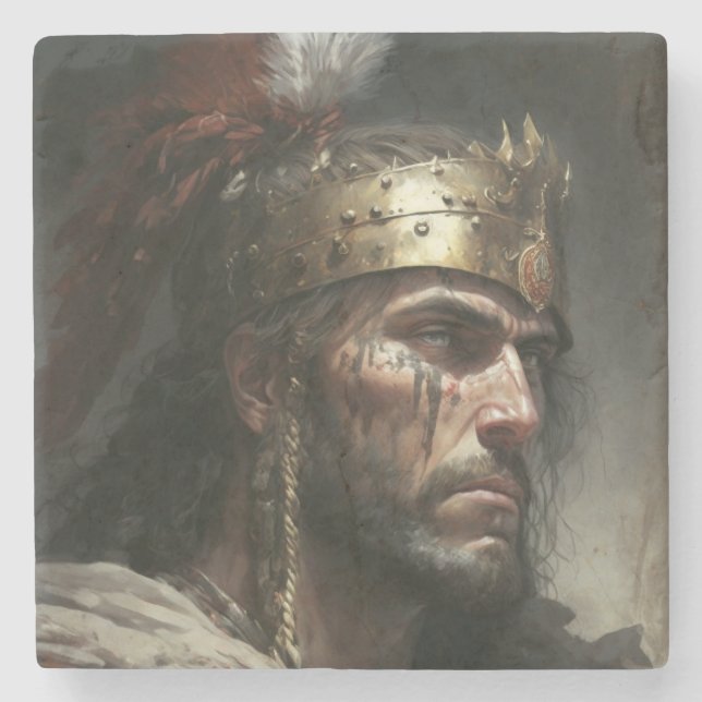 Distant War Steinuntersetzer (Vorderseite)