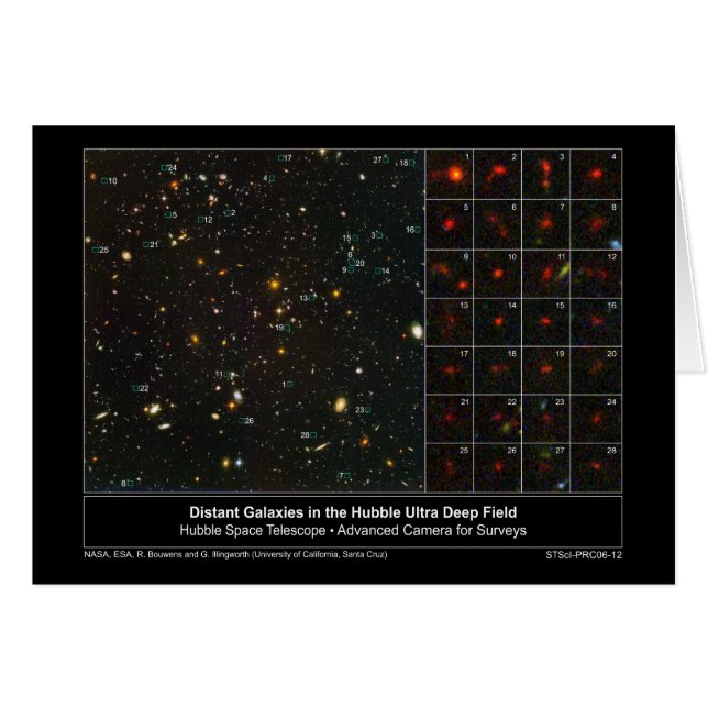 DistantGalaxiesInUltraDeepField-2006-12 (Vorderseite (Horizontal))