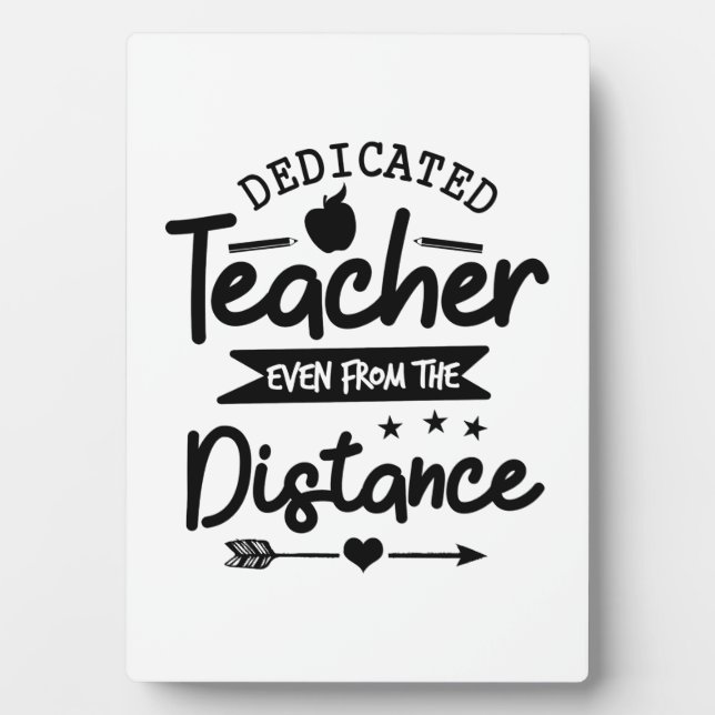 Distanz des Lehrers Fotoplatte (Vorderseite)
