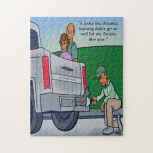 Distanzlernen Jigsaw Puzzle