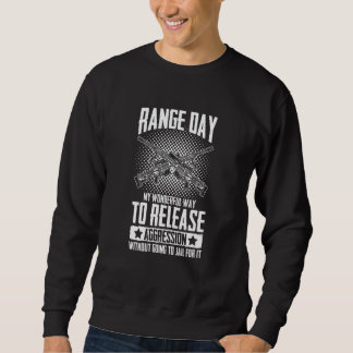 Distanzschipper-Shooter Sweatshirt