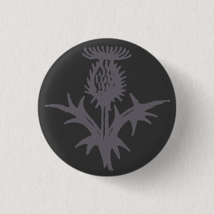 Distel-Knopf Button
