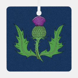 Distel Ornament Aus Metall