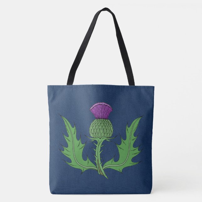Distel Tasche (Vorderseite)
