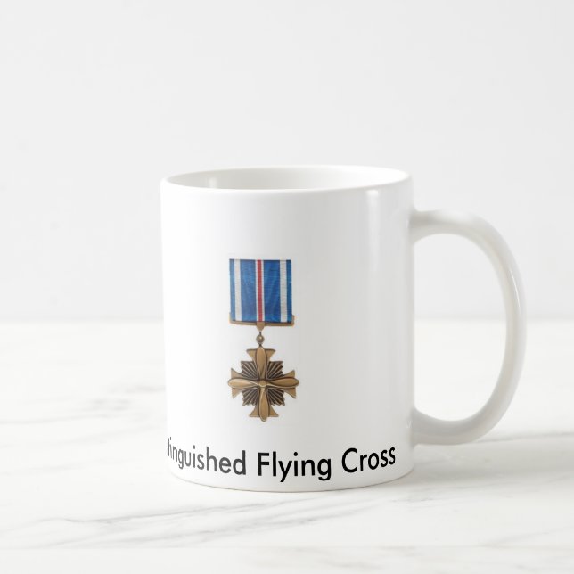 Distiinguished Fliegen-Kreuz Kaffeetasse (Rechts)