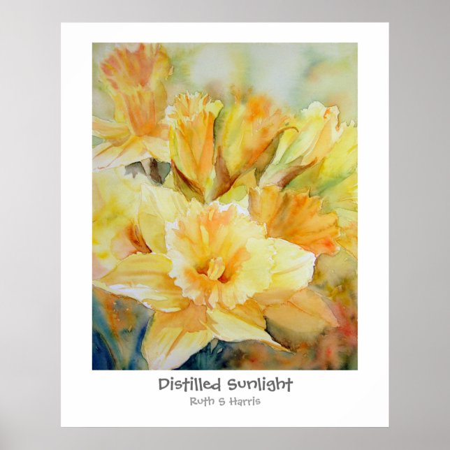 Distilled Sunlight Poster (Vorne)