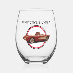 Distinct & Unique, My Corvette Verre Stemless
