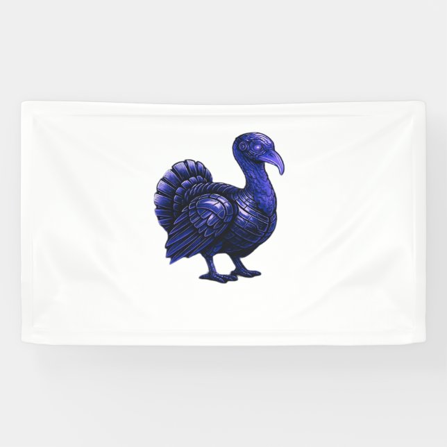 Distopian Türkei Erntedank Design Classic T-Shi Banner (Horizontal)