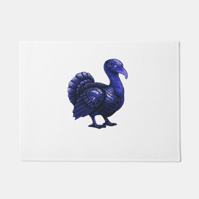 Distopian Türkei Erntedank Design Classic T-Shi Fußmatte (Vorderseite)