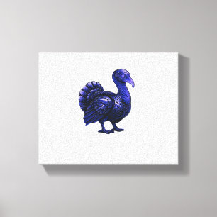 Distopian Türkei Erntedank Design Classic T-Shi Leinwanddruck