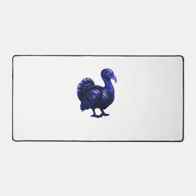 Distopian Türkei Erntedank Design Classic T-Shi Schreibtischunterlage (Vorderseite)