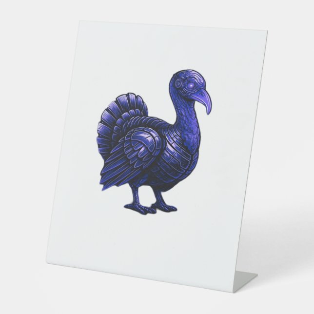 Distopian Türkei Erntedank Design Classic T-Shi Sockelschild (Vorderseite)