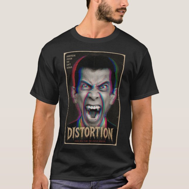 Distortion T-Shirt (Vorderseite)