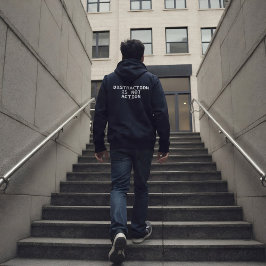 Distraction Is Not Action Hoodie