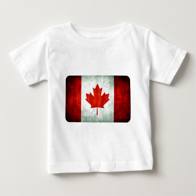 Distressed Baby T-shirt (Vorderseite)