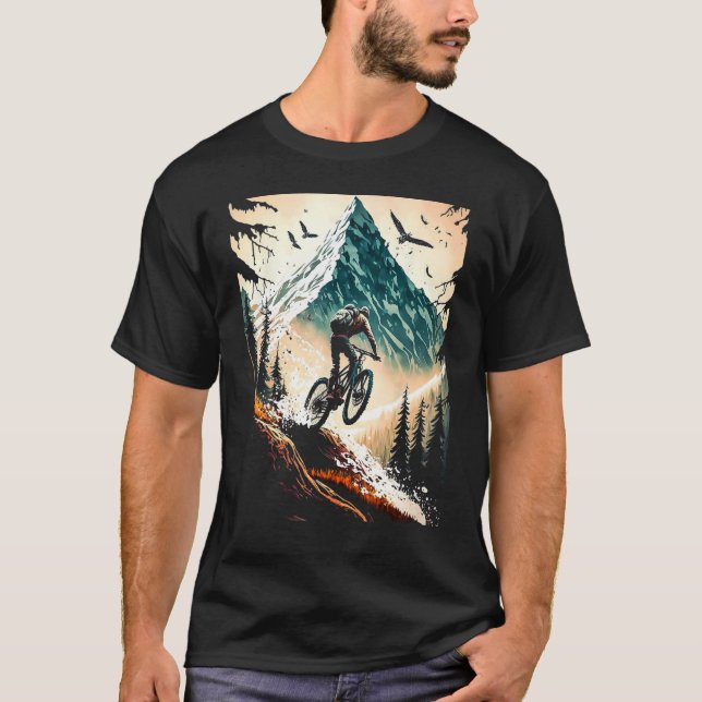 Distressed BMX for Men Women Kids T-Shirt (Vorderseite)