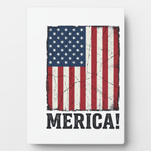 Distressed Merica Flagge Patrioten Vector-Shirt-De Fotoplatte