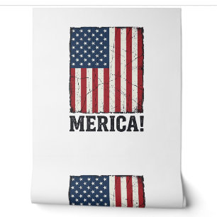 Distressed Merica Flagge Patrioten Vector-Shirt-De Tapete