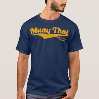 Distressed Muay Thai Kickboxing TShirt MIXED MARTI