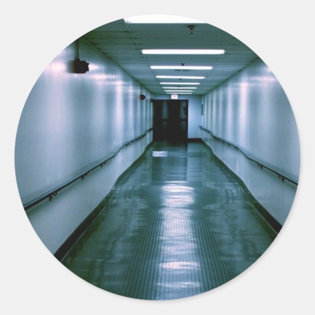 Distressive Round Stickers (Vorderseite)