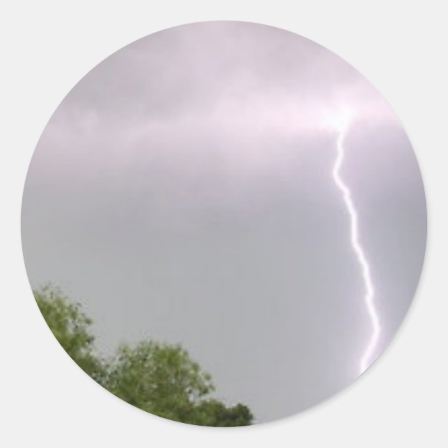 Distressive Round Stickers (Vorderseite)