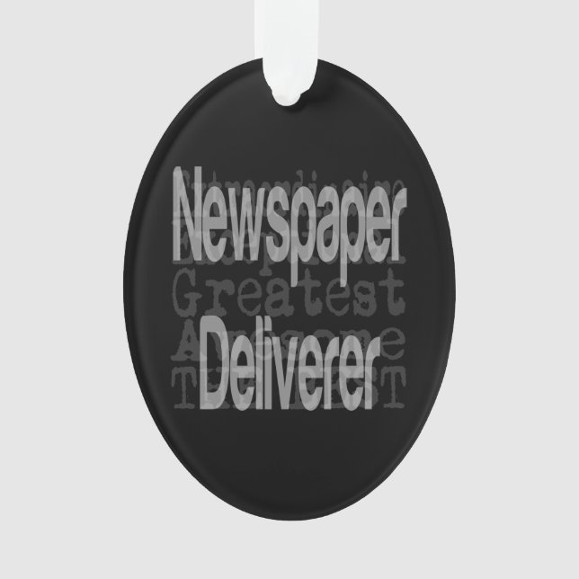 Distributeur de journaux Extraordinaire (devant)
