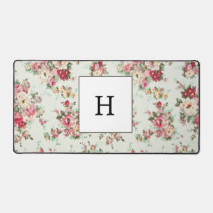 Distributeur d'eau élégant Fleurs Monogrammées