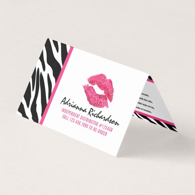 Distributeur Lipstick Comment Appliquer / Conseils (Front)