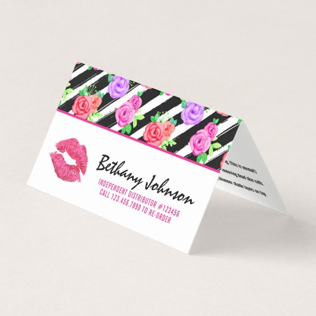 Distributeur Lipstick Comment Appliquer / Conseils (Front)