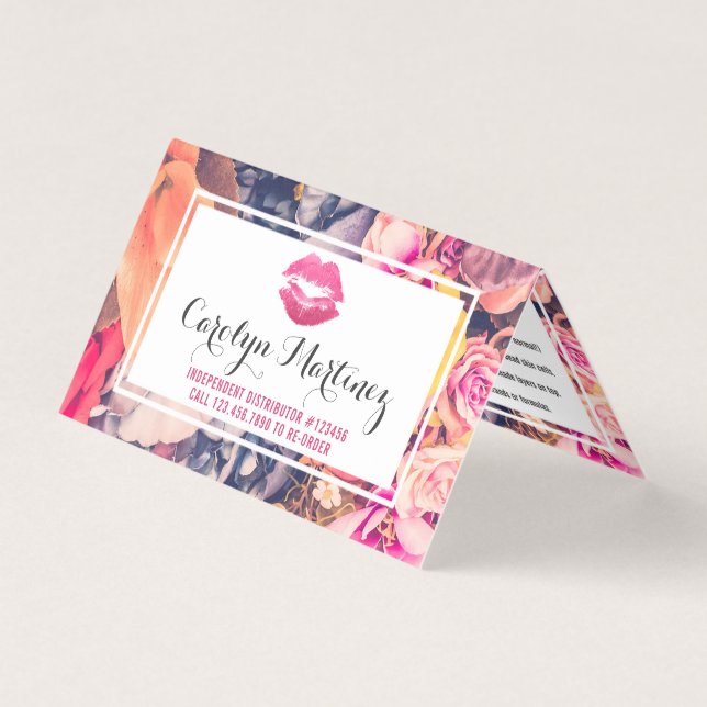 Distributeur Lipstick Comment Appliquer / Conseils (Front)