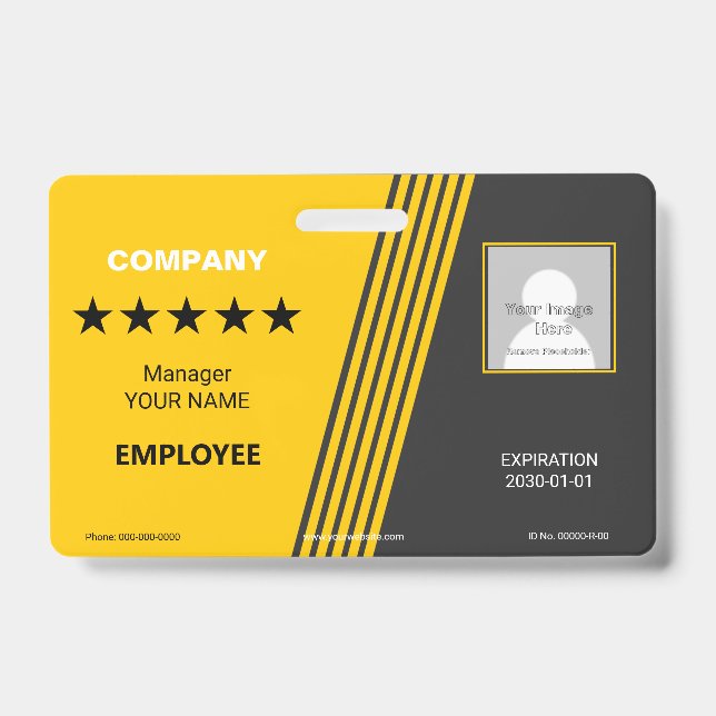 Distributor-Abzeichen Ausweis (Vorderseite)