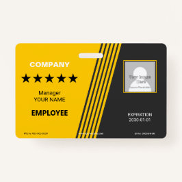 Distributor-Abzeichen Ausweis