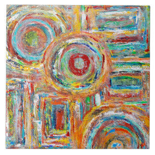 District 7 6 x 6 Carreaux en céramique