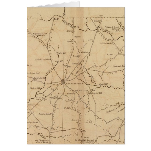 District de Chester, Caroline du Sud (Devant)