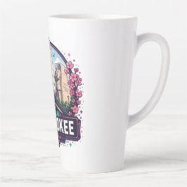 District Latte Tasse