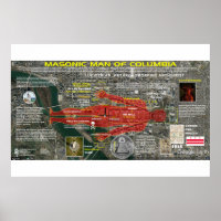 District of Columbia - Masonic Man 1