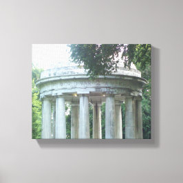 District of Columbia War Memorial Leinwanddruck