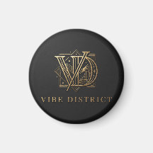 DISTRICT VIBE MAGNET