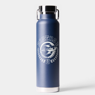 Distro Foxtrot Universität Trinkflasche
